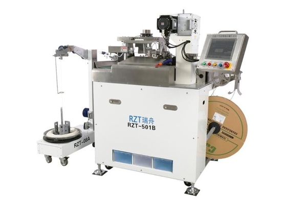AC220V স্বয়ংক্রিয় তারের ক্রিম্পিং মেশিন 21500N ক্যাপাসিটি 3000 পিসি / ঘন্টা