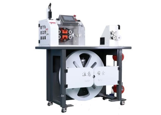 ডিসপ্লেসমেন্ট সেন্সর AC100 / 220V সহ ভিজ্যুয়াল পজিশনিং টিউব কাটিয়া মেশিন