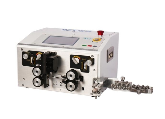 ওয়্যার জোতা প্রক্রিয়াকরণের জন্য 50 / 60HZ ওয়্যার কাটিয়া এবং স্ট্রিপিং মেশিন