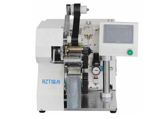 শিল্প তারের জোতা টেপিং মেশিন 220V 50HZ / 110V 60HZ আরজেডটি - 04 সি